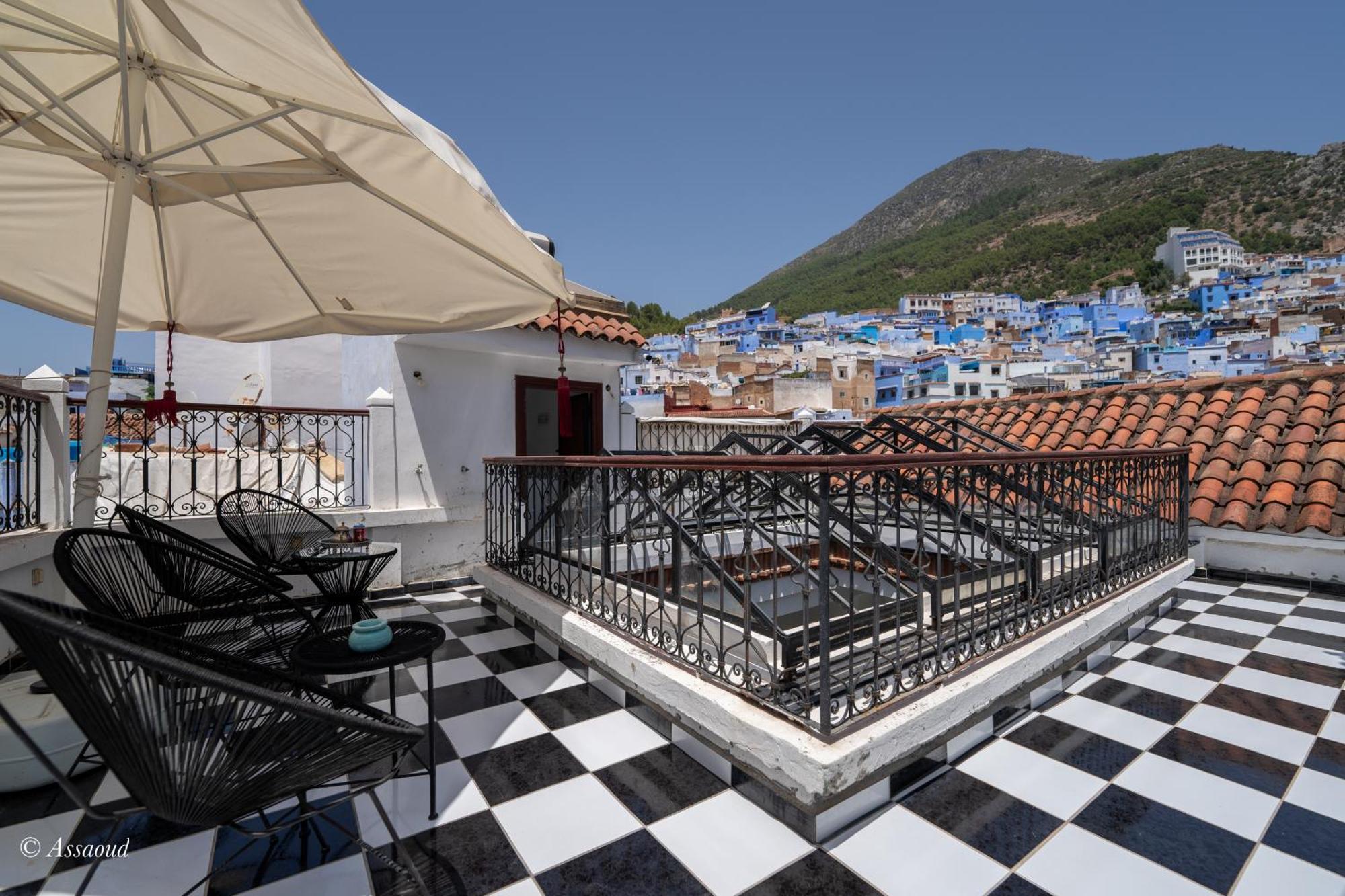 Dar Chama Chefchaouen Exterior foto